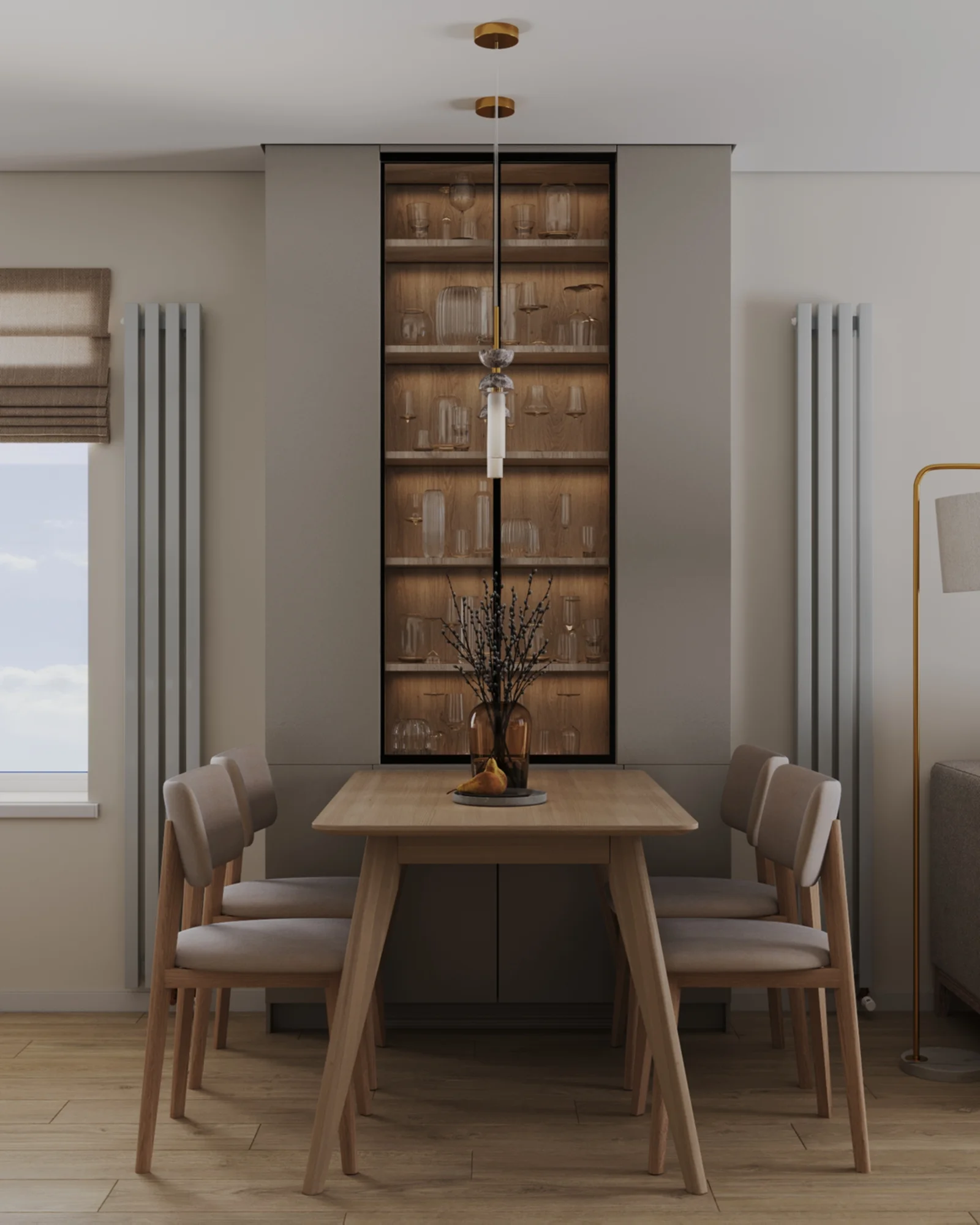 White. Студия интерьерного дизайна Екатерины Тегенцевой / СПБ, ул. Ивинская 19 кв. 158 